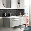 Шкаф подвесной IDEAL STANDARD TONIC II R4307FA 44,5х35,2х35см glossy light grey