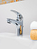 Смеситель для раковины GROHE BauCurve 32805000 хром