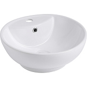 Раковина накладная Abber BEQUEM AC2101 46х46см