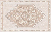 Декор Global Tile Ternura 10301002110 бежевый 25х40см 1,3кв.м.