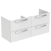 Тумба под раковину подвесная IDEAL STANDARD TEMPO E0539WG 44х120х55см