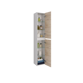 Пенал напольный LEMARK Combi LM03C35P-dub 30х35х170см дуб