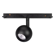 Магнитный трековый светильник Arlight Mag-Orient-Orb 036808 10Вт LED чёрный
