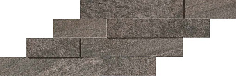 Керамическая мозаика Atlas Concord Италия Brave A1F4 Earth Brick 3D 59х29см 0,684кв.м.