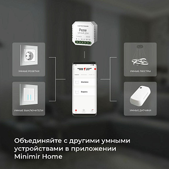 Wi-Fi реле Elektrostandard 76008/00