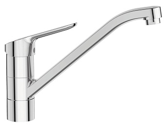 Смеситель для кухни IDEAL STANDARD CERAFLEX BC132AA поворотный излив хром