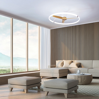 Люстра-вентилятор Mantra NEPAL 7532 75Вт LED