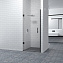Душевая дверь RGW Hotel 01060107-11 195х70см стекло прозрачное