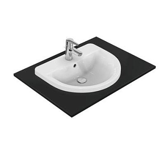 Раковина встраиваемая сверху IDEAL STANDARD CONNECT E797801 55х17,5см