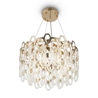 Светильник подвесной Maytoni Tissage MOD490PL-07G 280Вт E14