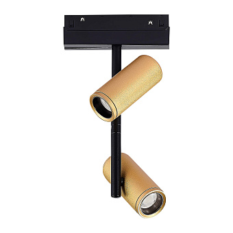 Магнитный трековый светильник ST Luce SKYLINE 48 ST808.246.16 16Вт LED золотистый