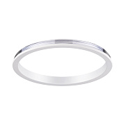 Кольцо Novotech 370540 d80мм белый