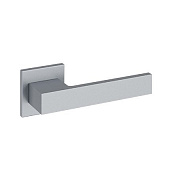 Дверная ручка нажимная Code Deco Slim H-30115-A-CRS сатинированный хром