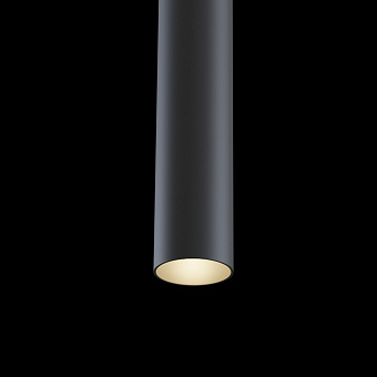 Магнитный трековый светильник Maytoni Track lamps TR016-2-12W3K-B 12Вт LED чёрный
