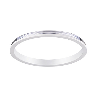 Кольцо Novotech 370540 d80мм белый