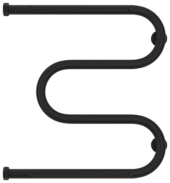 Полотенцесушитель СУНЕРЖА М-образный 31-0008-5050 чёрный матовый