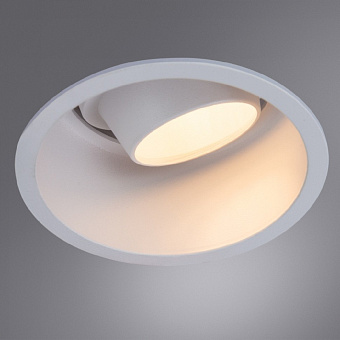 Светильник точечный встраиваемый Arte Lamp KEID A2162PL-1WH 50Вт GU10