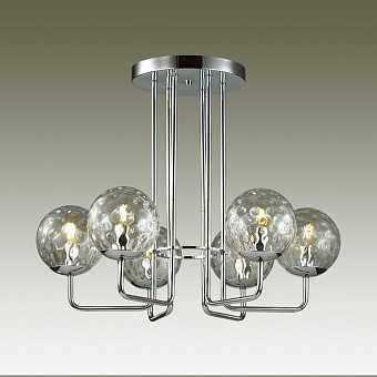Люстра потолочная Odeon MODERN 4982/6C 240Вт 6 лампочек E14