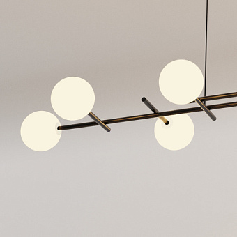 Люстра подвесная Mantra CELLAR 7631 40Вт 8 лампочек G4