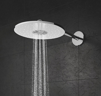 Верхний душ GROHE Rainshower SmartActive 26475000 хром