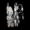 Бра ST Luce ORECCHINI SL846.101.02 80Вт E14