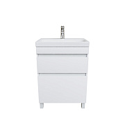 Тумба с раковиной IDDIS Zodiac ZOD6CBFi95K 37х59,2х87см