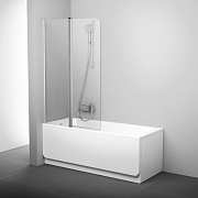 Стеклянная шторка на ванну RAVAK CVS2 7QLA0100Z1 150х100см