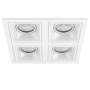 Светильник точечный встраиваемый Lightstar Domino D54606060606 200Вт GU5.3