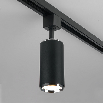 Трековый светильник Elektrostandard Svit a048166 MRL 1013 40Вт GU10 хром для однофазного трека