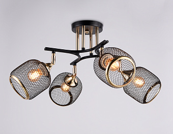 Люстра потолочная Ambrella TRADITIONAL Loft TR80177 480Вт 4 лампочек E27