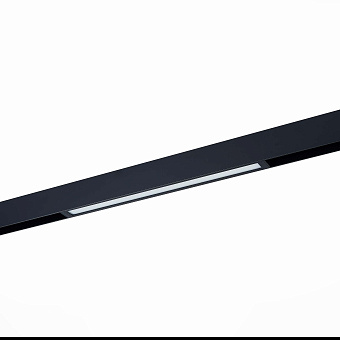 Магнитный трековый светильник ST Luce ST657 ST657.496.18 18Вт LED чёрный