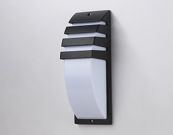 Светильник архитектурный Ambrella Garden ST5202 40Вт IP54 E27 белый/чёрный