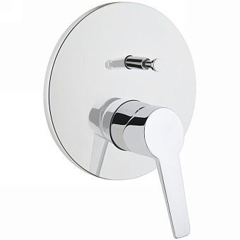 Душевая система VITRA Solid S A49287EXP хром