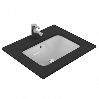 Раковина встраиваемая снизу IDEAL STANDARD CONNECT E506101 58х41см