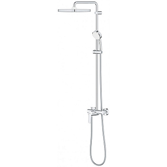 Душевая система GROHE Tempesta Cosmopolitan System 250 26692000 хром