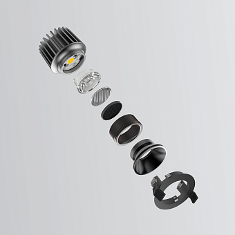 Рассеиватель IDEAL LUX 208671 50х50мм