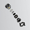 Рассеиватель IDEAL LUX 208671 50х50мм