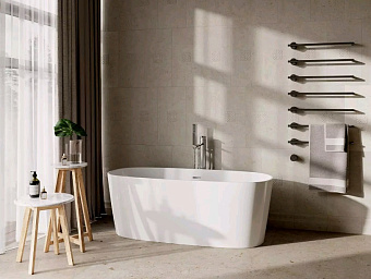 Настенная плитка KERAMA MARAZZI Карму 11207R бежевый 60х30см 1,26кв.м. матовая