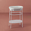 Консоль под раковину ArtCeram Fuori Scala ACA055 05 bianco matt