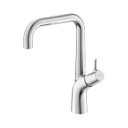Смеситель для кухни IDDIS Kitchen Line K07SB0Li05 поворотный излив хром