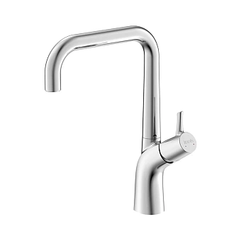 Смеситель для кухни IDDIS Kitchen Line K07SB0Li05 поворотный излив хром