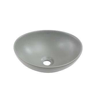 Раковина накладная MELANA 7138MG-805 41х33см