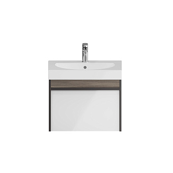 Тумба под раковину подвесная KERAMA MARAZZI Modula MO.60.1+1.AR 47х59,3х42см