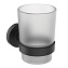 Стакан в ванную IDEAL STANDARD IOM A9120XG чёрный матовый