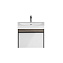 Тумба под раковину подвесная KERAMA MARAZZI Modula MO.60.1+1.AR 47х59,3х42см