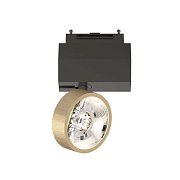 Магнитный трековый светильник IDEAL LUX ARCA 291536 9Вт LED латунь