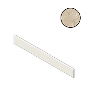Бордюр Atlas Concord Италия Boost Stone A7NE Cream Battiscopa 7,2х60см 0,432кв.м.