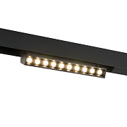 Магнитный трековый светильник Elektrostandard a057198 85010/01 12Вт LED чёрный