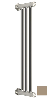 Полотенцесушитель СУНЕРЖА Хорда 1019-0124-0600 бежевый/серый