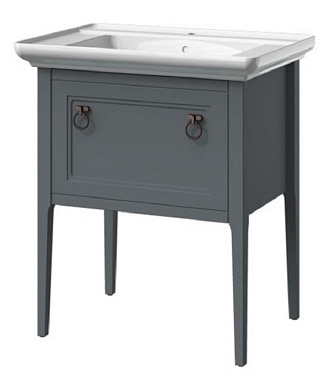 Тумба под раковину напольная CAPRIGO JERSEY 34311-TP810 55х87х76см